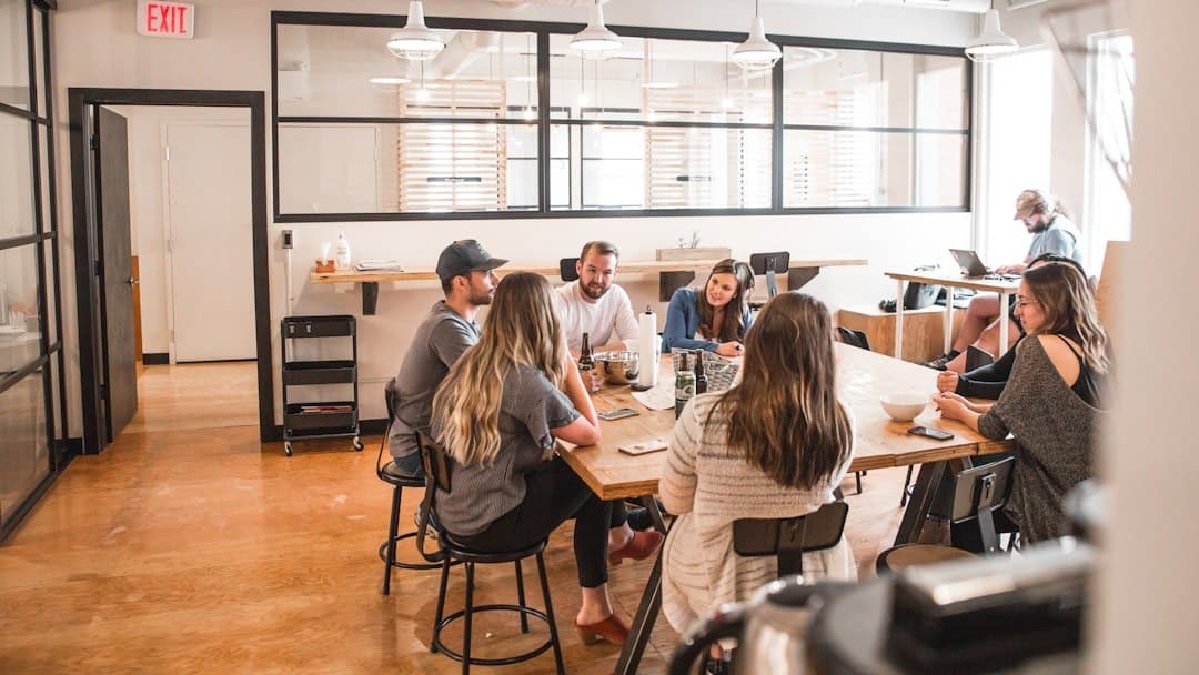 What are the requirements for a good meeting place? A meeting where laughter never stops!