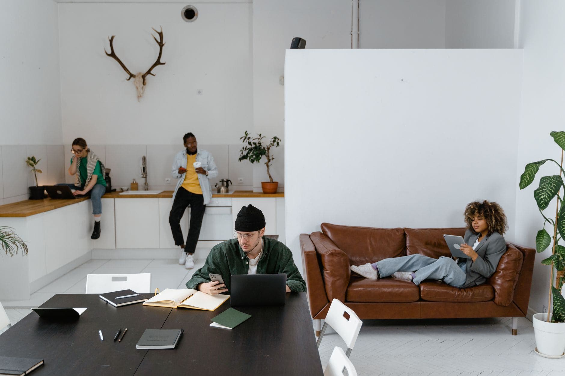 Hybrid and flexible working have become a standard part of working culture across the UK.