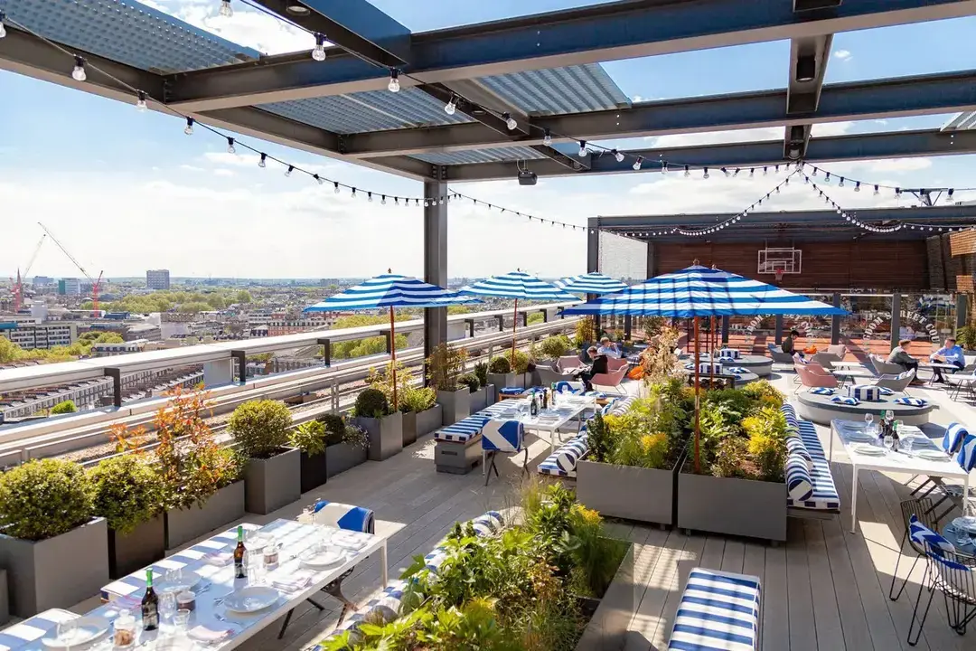 Skylark Roof Garden at Huckster