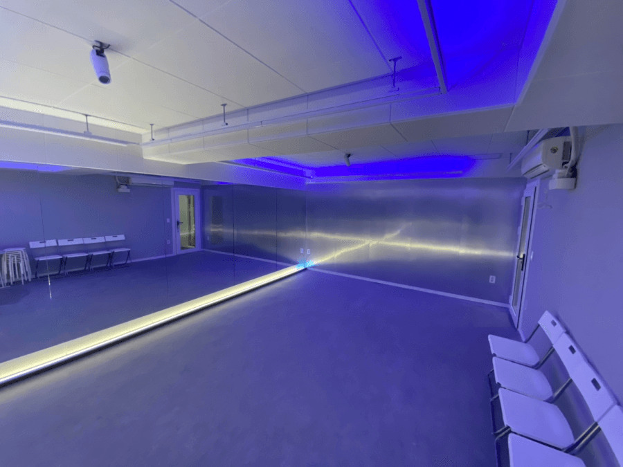 A room