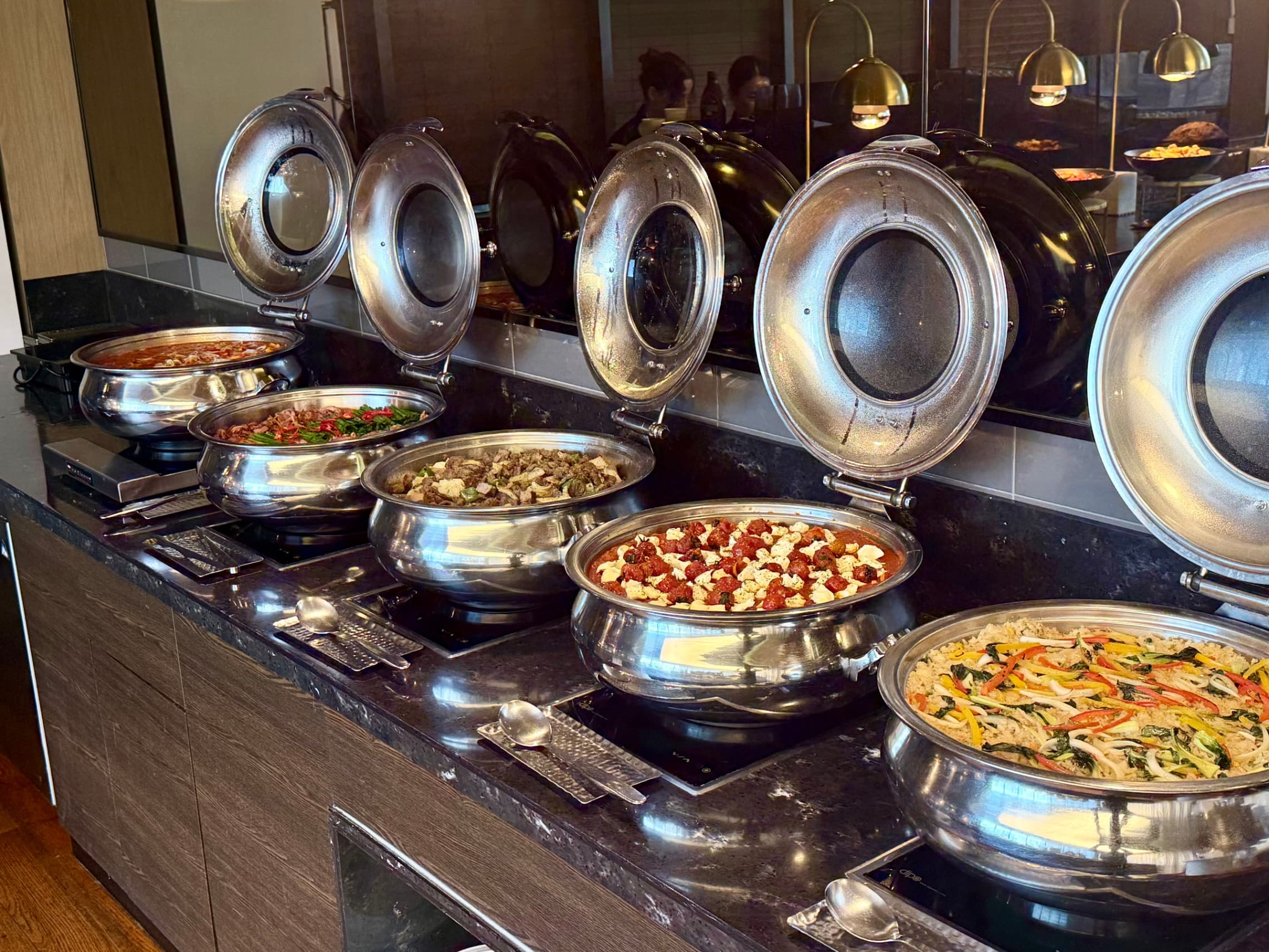 CASA TABLE 레스토랑, 네트워킹 (3)