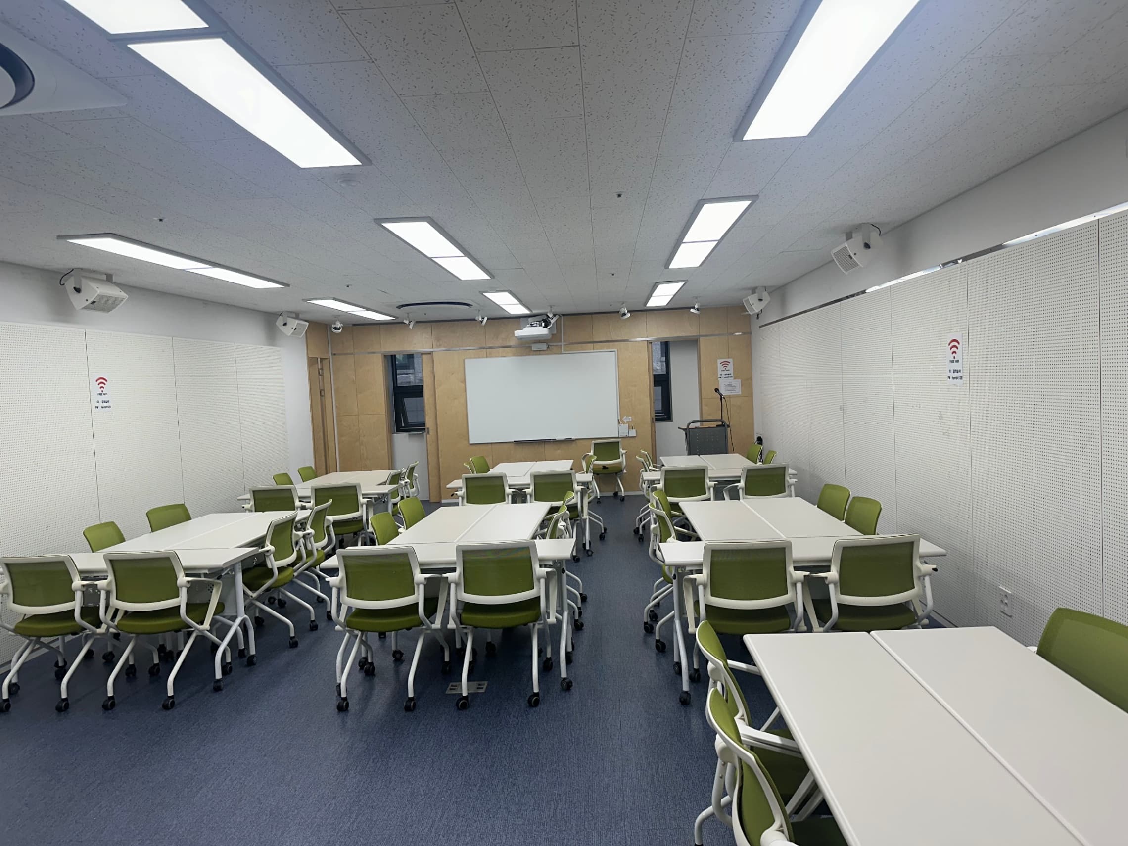 세미나실 at 한빛미디어