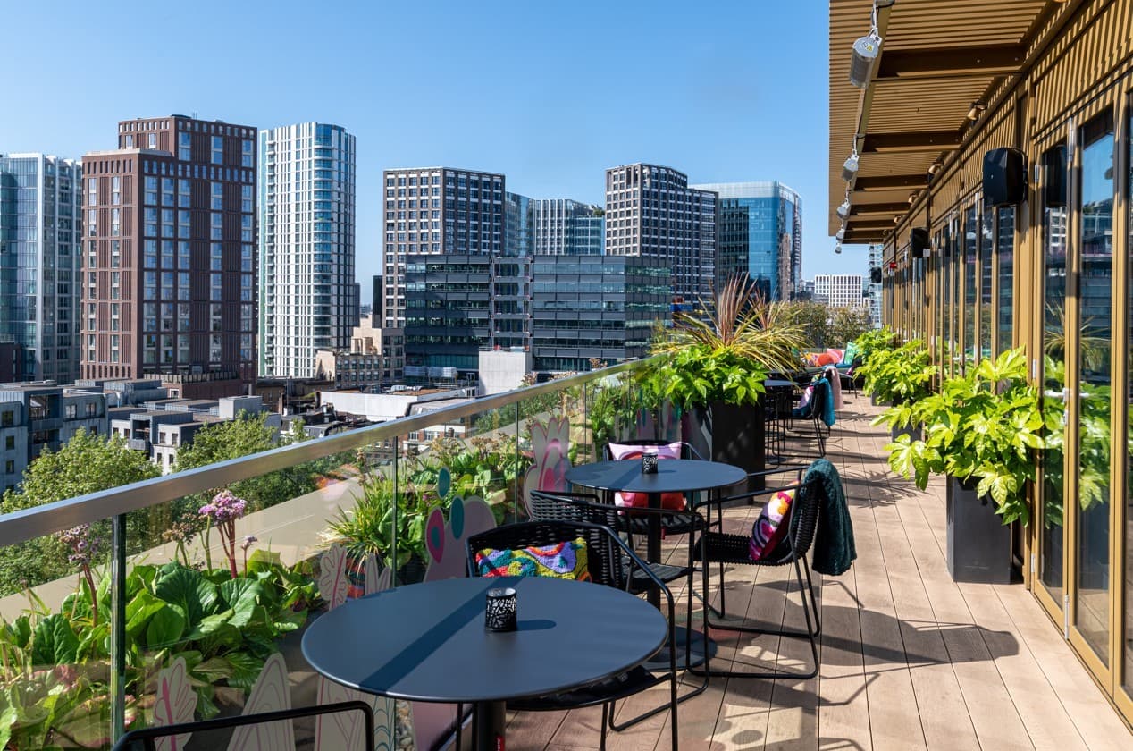 PocketSquare Skyline Bar and Terrace