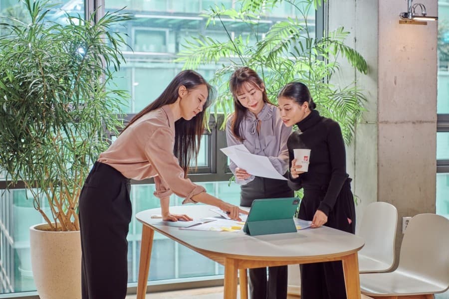 마이워크스페이스 6인 회의실