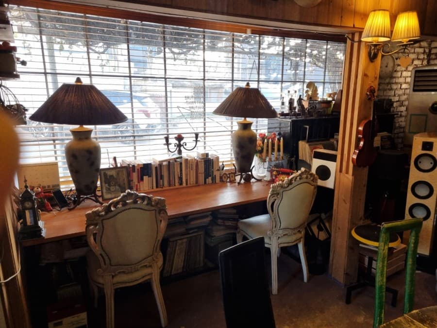 VINYL at LP바 빈티지 영화 팟캐스트 카페