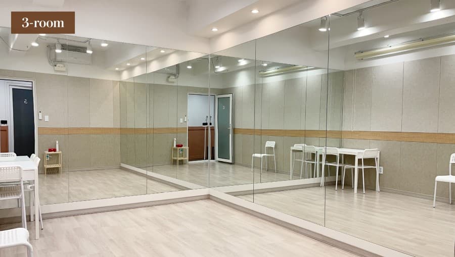 3-ROOM(다목적홀) at 이수점-마온연습실-댄스연기피아노