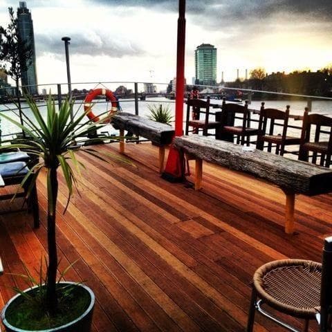 The West Deck