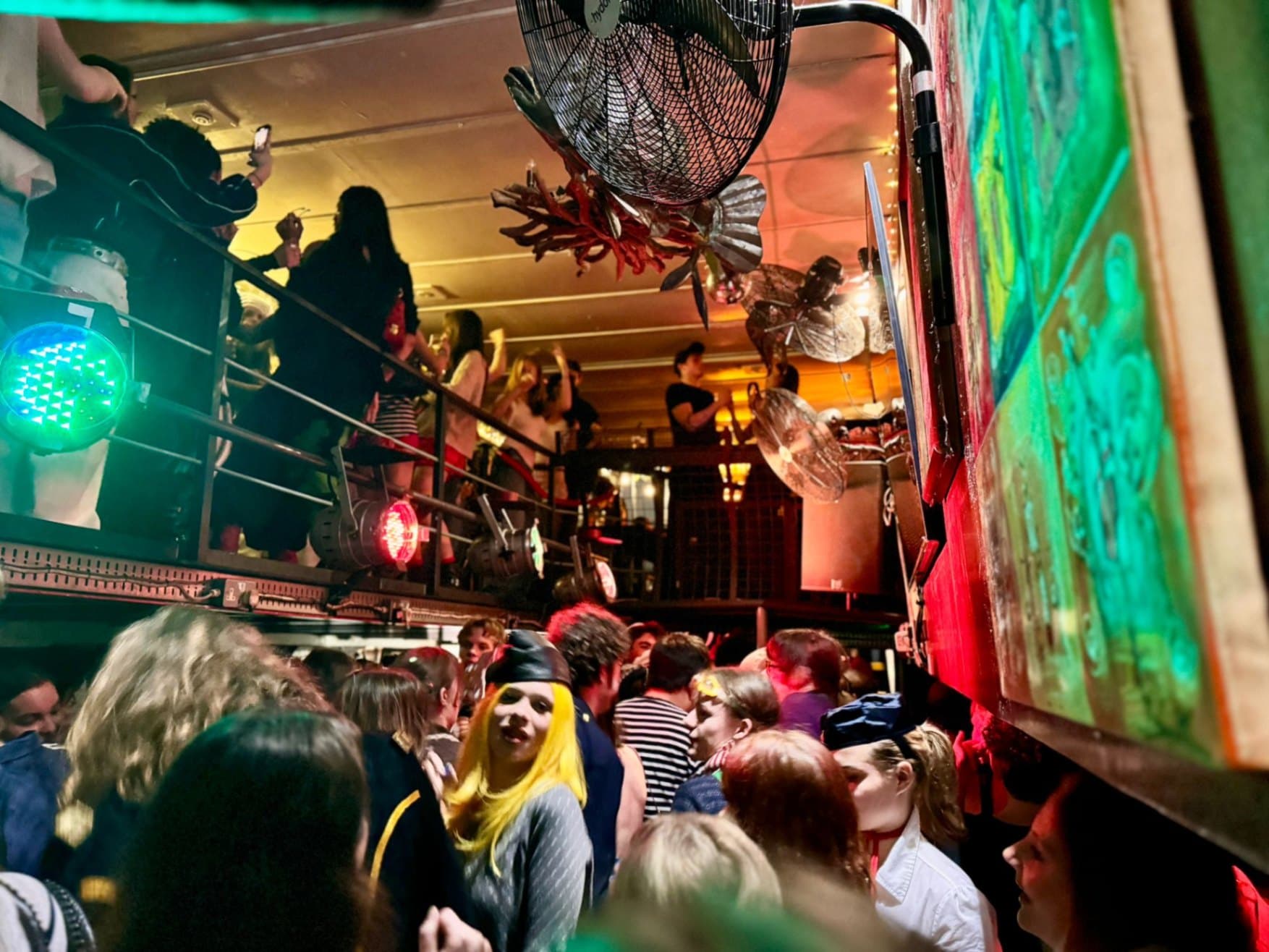 The Lower Deck (3)