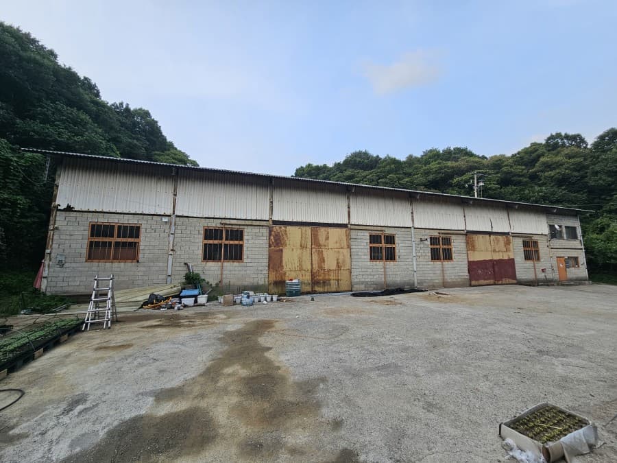 200평 빈티지 공장